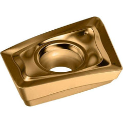 Walter - D57 Grade WKK25S Milling Insert - 2.58mm Thick, 6.1mm Inscribed Circle, 0.4mm Corner Radius - Industrial Tool & Supply