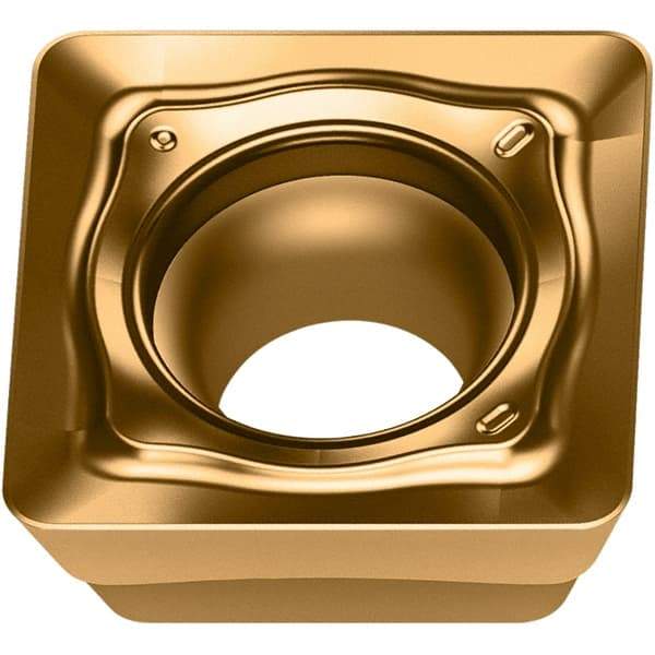 Walter - D57 Grade WKP25S Milling Insert - 2.78mm Thick, 6.35mm Inscribed Circle, 0.4mm Corner Radius - Industrial Tool & Supply