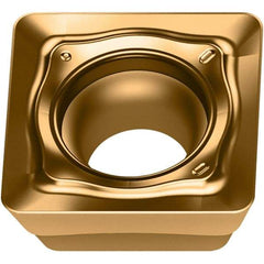 Walter - D57 Grade WKP35G Milling Insert - 4.76mm Thick, 12.7mm Inscribed Circle, 0.8mm Corner Radius - Industrial Tool & Supply