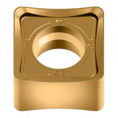 Walter - F57 Grade WKK25S Milling Insert - 6.4mm Thick, 12.7mm Inscribed Circle, 1.2mm Corner Radius - Industrial Tool & Supply