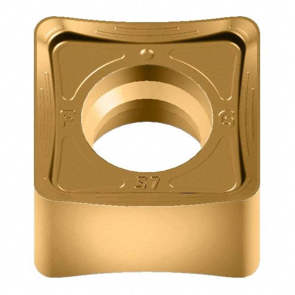 Walter - F57 Grade WKK25S Milling Insert - 7.8mm Thick, 16mm Inscribed Circle, 2mm Corner Radius - Industrial Tool & Supply