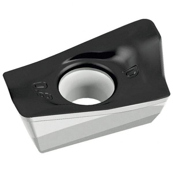 Walter - D56 Grade WKK25S Milling Insert - 6.15mm Thick, 10.8mm Inscribed Circle, 0.8mm Corner Radius - Industrial Tool & Supply