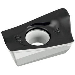 Walter - D56 Grade WKK25S Milling Insert - 6.15mm Thick, 10.8mm Inscribed Circle, 0.8mm Corner Radius - Industrial Tool & Supply