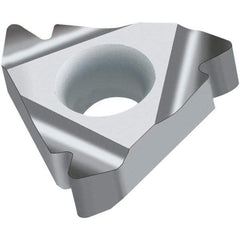 Walter - Internal Left Hand M (Metric 60°, MF 60°, UN 60°, UNC 60°, UNF 60°) Laydown Threading Insert - Grade WXM20, TiCN Coated 9.53mm Inscribed Circle - Industrial Tool & Supply