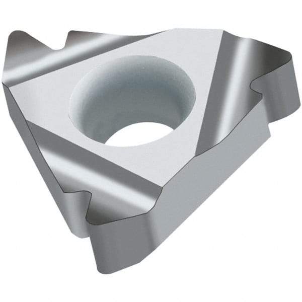 Walter - Internal Right Hand M (Metric 60°, MF 60°, UN 60°, UNC 60°, UNF 60°) Laydown Threading Insert - Grade WXM20, TiCN Coated 9.53mm Inscribed Circle - Industrial Tool & Supply
