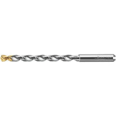 Walter-Titex - 5mm 130° Solid Carbide Jobber Drill - TiN Finish, Right Hand Cut, 101mm OAL - Industrial Tool & Supply