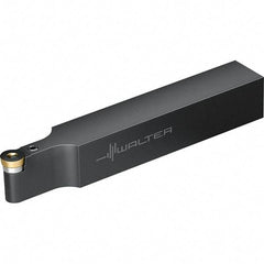 Walter - 0° Lead Angle, 50mm Shank Height x 50mm Shank Width, Indexable Turning Toolholder - 350mm OAL, Series PRDC-ISO-AUSSEN - Industrial Tool & Supply