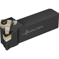 Walter - 95° Lead Angle, 20mm Shank Height x 20mm Shank Width, Indexable Turning Toolholder - 120.02mm OAL, Series DWLN-ISO-AUSSEN-P - Industrial Tool & Supply