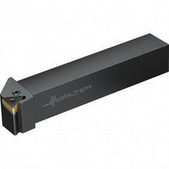 Walter - 91° Lead Angle, 20mm Shank Height x 20mm Shank Width, Indexable Turning Toolholder - 125mm OAL, Series PTFN-ISO-AUSSEN - Industrial Tool & Supply