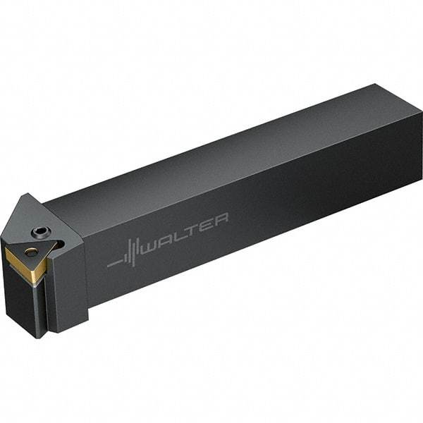 Walter - 91° Lead Angle, 32mm Shank Height x 25mm Shank Width, Indexable Turning Toolholder - 170mm OAL, Series PTFN-ISO-AUSSEN - Industrial Tool & Supply