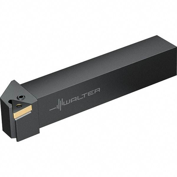 Walter - 91° Lead Angle, 20mm Shank Height x 20mm Shank Width, Indexable Turning Toolholder - 125mm OAL, Series PTGN-ISO-AUSSEN - Industrial Tool & Supply