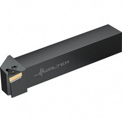 Walter - 91° Lead Angle, 25mm Shank Height x 25mm Shank Width, Indexable Turning Toolholder - 150mm OAL, Series PTGN-ISO-AUSSEN - Industrial Tool & Supply