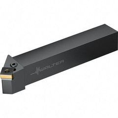 Walter - 45° Lead Angle, 25mm Shank Height x 25mm Shank Width, Indexable Turning Toolholder - 160.24mm OAL, Series PSSN-ISO-AUSSEN - Industrial Tool & Supply