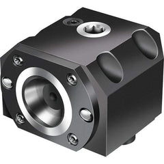 Walter - Left Hand Cut, Indexable Turning Toolholder - 48mm OAL, Series R/LC2090 - Industrial Tool & Supply