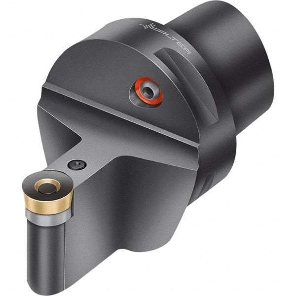 Walter - 0° Lead Angle, Indexable Turning Toolholder - 103mm OAL, Series PRDC-CAPTO-AUSSEN - Industrial Tool & Supply