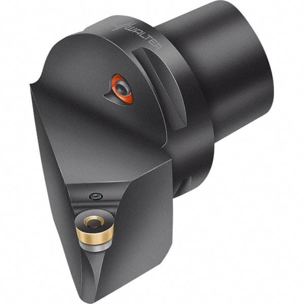 Walter - 0° Lead Angle, Indexable Turning Toolholder - 128mm OAL, Series PRSC-CAPTO-AUSSEN - Industrial Tool & Supply