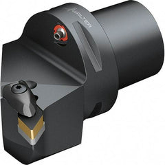 Walter - 138° Lead Angle, Indexable Turning Toolholder - 74mm OAL, Series DDUN-CAPTO-AUSSEN - Industrial Tool & Supply