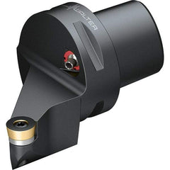 Walter - 0° Lead Angle, Indexable Turning Toolholder - 74mm OAL, Series SRSC-CAPTO-AUSSEN - Industrial Tool & Supply