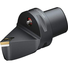 Walter - 62.5° Lead Angle, Indexable Turning Toolholder - 90mm OAL, Series SDNC-CAPTO-AUSSEN-NEUTRAL - Industrial Tool & Supply