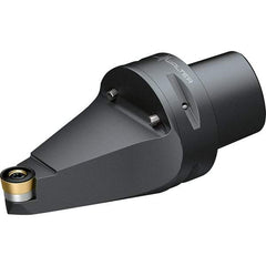 Walter - 0° Lead Angle, Indexable Turning Toolholder - 138mm OAL, Series SRDC-CAPTO-AUSSEN-45 - Industrial Tool & Supply