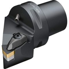 Walter - 95° Lead Angle, Indexable Turning Toolholder - 90mm OAL, Series DWLN-CAPTO-AUSSEN - Industrial Tool & Supply