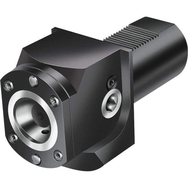 Walter - Right Hand Cut, Indexable Turning Toolholder - 138mm OAL, Series R/LC20 GERADE-VDI - Industrial Tool & Supply