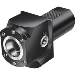 Walter - Right Hand Cut, Indexable Turning Toolholder - 138mm OAL, Series R/LC20 GERADE-VDI - Industrial Tool & Supply