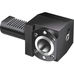 Walter - Right Hand Cut, Indexable Turning Toolholder - 148mm OAL, Series R/LC20 ABGEWINKELT-VDI - Industrial Tool & Supply