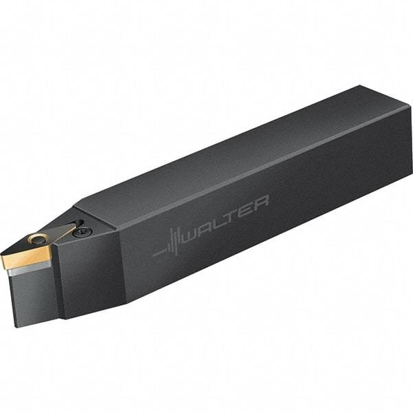 Walter - 72.5° Lead Angle, 25mm Shank Height x 25mm Shank Width, Indexable Turning Toolholder - 150mm OAL, Series PVVB-ISO-AUSSEN - Industrial Tool & Supply