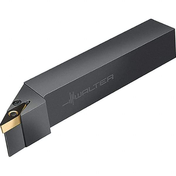 Walter - 93° Lead Angle, 25mm Shank Height x 25mm Shank Width, Indexable Turning Toolholder - 150mm OAL, Series PVJB-ISO-AUSSEN - Industrial Tool & Supply