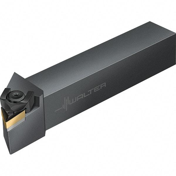 Walter - 93° Lead Angle, 32mm Shank Height x 25mm Shank Width, Indexable Turning Toolholder - 170mm OAL, Series MTJN-ISO-AUSSEN - Industrial Tool & Supply