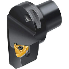 Walter - Indexable Threading Toolholder - 90mm OAL, Series NTS-SE-16-CAPTO - Industrial Tool & Supply