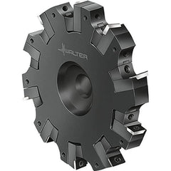 Walter - 0.315" Cutting Width, 100mm Cutter Diam, Indexable Slotting Cutter - Industrial Tool & Supply