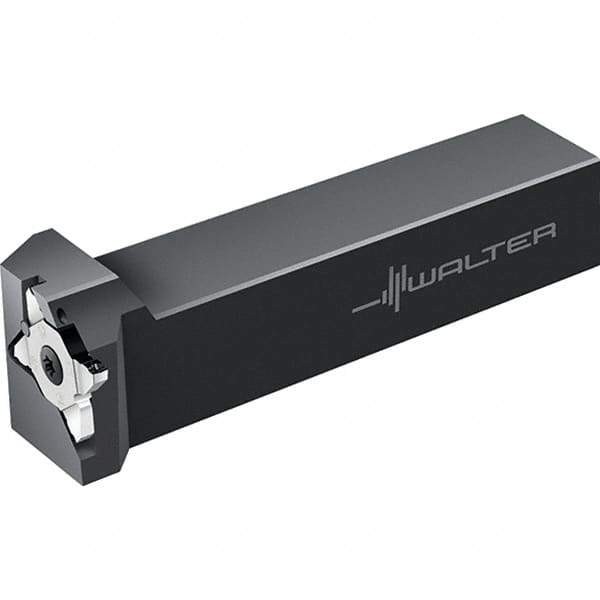 Walter - 6mm Max Depth of Cut, Indexable Grooving Tool Holder - 20mm Shank Height, 20mm Shank Width, 125mm OAL - Industrial Tool & Supply