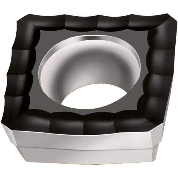 Walter - E67 Grade WSP45S Indexable Drill Insert - TiAlN+Al2O3+(Al) Finish, 1/4" Inscribed Circle - Industrial Tool & Supply