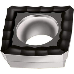 Walter - E67 Grade WSP45S Indexable Drill Insert - TiAlN+Al2O3+(Al) Finish, 1/4" Inscribed Circle - Industrial Tool & Supply