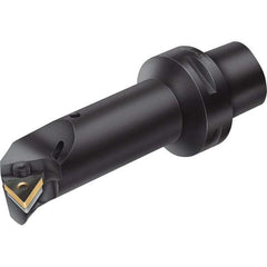 Walter - 32mm Min Bore Diam, 120mm OAL, 50mm Shank Diam, Indexable Boring Bar - Industrial Tool & Supply