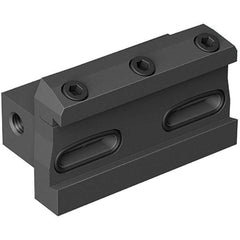 Walter - 140mm OAL, Indexable Cutoff Blade Tool Block - 38.1mm Shank Height, 38.1mm Shank Width, Series G2661-P-INCH - Industrial Tool & Supply