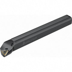 Walter - 32mm Min Bore Diam, 300mm OAL, 25mm Shank Diam, Indexable Boring Bar - Industrial Tool & Supply