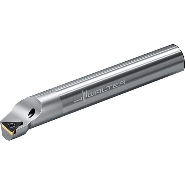 Walter - 16mm Min Bore Diam, 150mm OAL, 12mm Shank Diam, Indexable Boring Bar - Industrial Tool & Supply