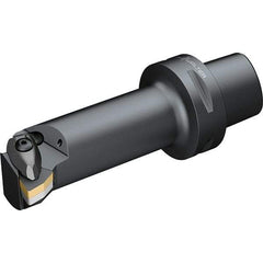 Walter - 27mm Min Bore Diam, 99mm OAL, 40mm Shank Diam, Indexable Boring Bar - Industrial Tool & Supply