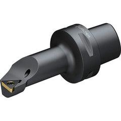 Walter - 25mm Min Bore Diam, 110mm OAL, 50mm Shank Diam, Indexable Boring Bar - Industrial Tool & Supply