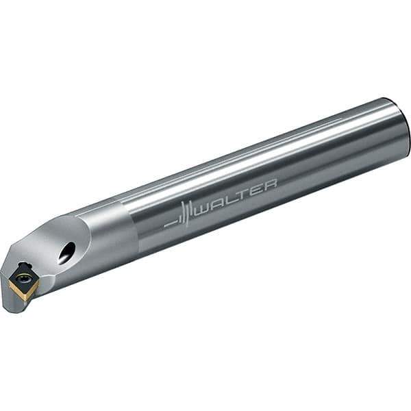 Walter - 18mm Min Bore Diam, 150mm OAL, 12mm Shank Diam, Indexable Boring Bar - Industrial Tool & Supply