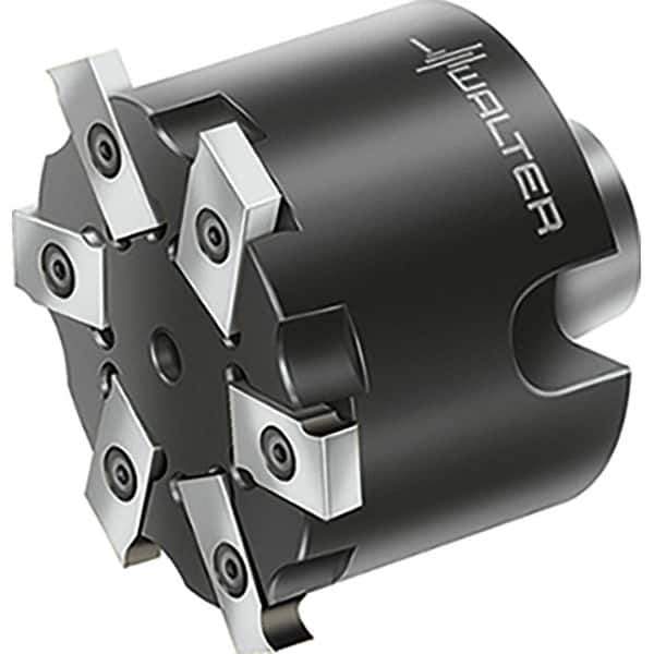 Walter - 63mm Cutter Diam, Indexable Slotting Cutter - Industrial Tool & Supply