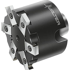Walter - 63mm Cutter Diam, Indexable Slotting Cutter - Industrial Tool & Supply