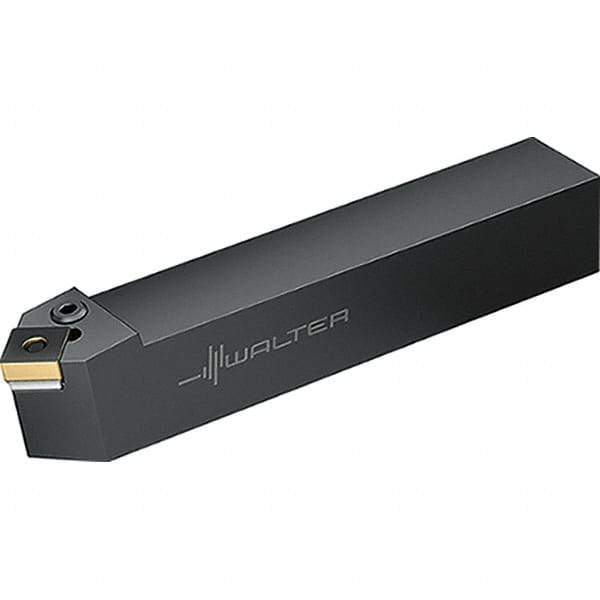 Walter - 45° Lead Angle, 16mm Shank Height x 16mm Shank Width, Indexable Turning Toolholder - 100mm OAL, Series PSDN-ISO-AUSSEN - Industrial Tool & Supply