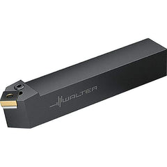 Walter - 45° Lead Angle, 16mm Shank Height x 16mm Shank Width, Indexable Turning Toolholder - 100mm OAL, Series PSDN-ISO-AUSSEN - Industrial Tool & Supply