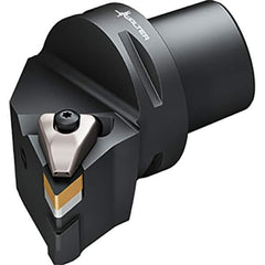 Walter - 107.5° Lead Angle, Indexable Turning Toolholder - 103mm OAL, Series DDHN-CAPTO-AUSSEN-P - Industrial Tool & Supply