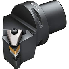 Walter - 0° Lead Angle, Indexable Turning Toolholder - 103mm OAL, Series DDUN-CAPTO-AUSSEN-P - Industrial Tool & Supply