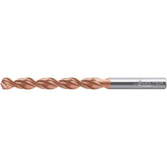 Walter-Titex - 19.5mm 130° High Speed Steel Jobber Drill - AlCrN Finish, Right Hand Cut, 205mm OAL - Industrial Tool & Supply
